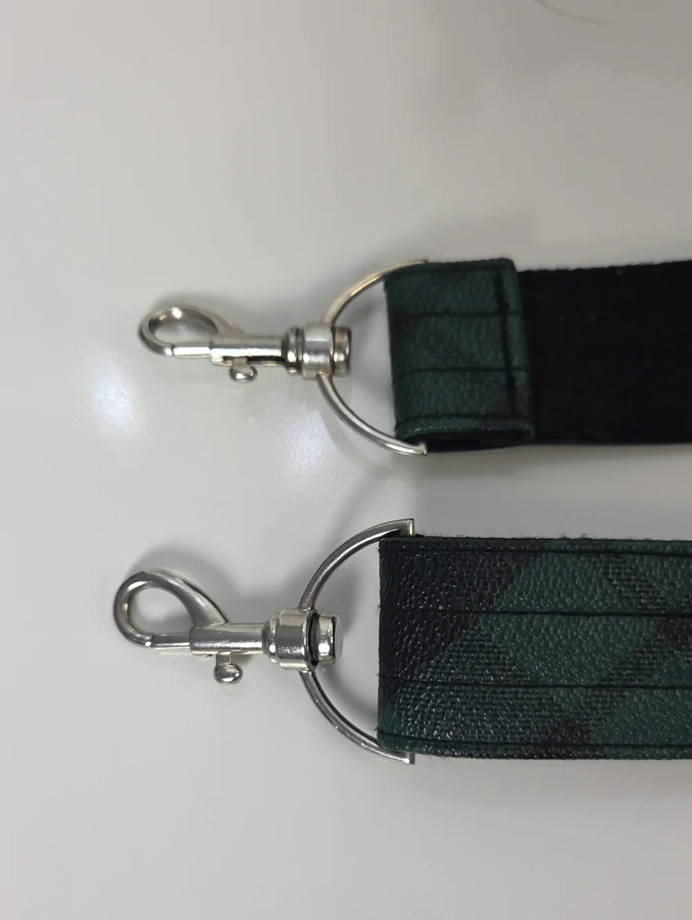Fred Perry 'Black Watch Tartan' Barrel Duffel Bag with Shoulder Strap
